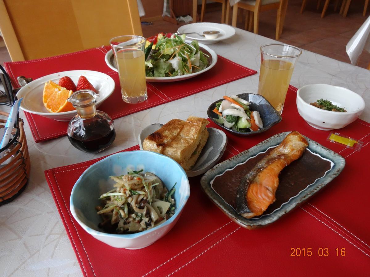 Pension Naginohi Naganohara ภายนอก รูปภาพ